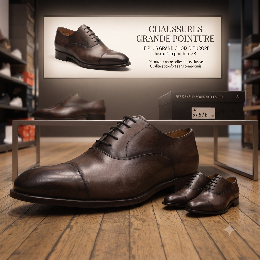 Big size مقاسات كبيرة > Chaussure